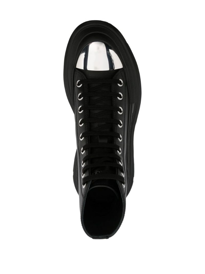Tread Slick lace-up boots - 4