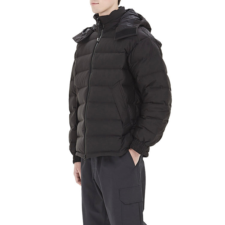 adidas Y-3 Seamless Hooded Down Jacket 'Black' FJ0442 - 6