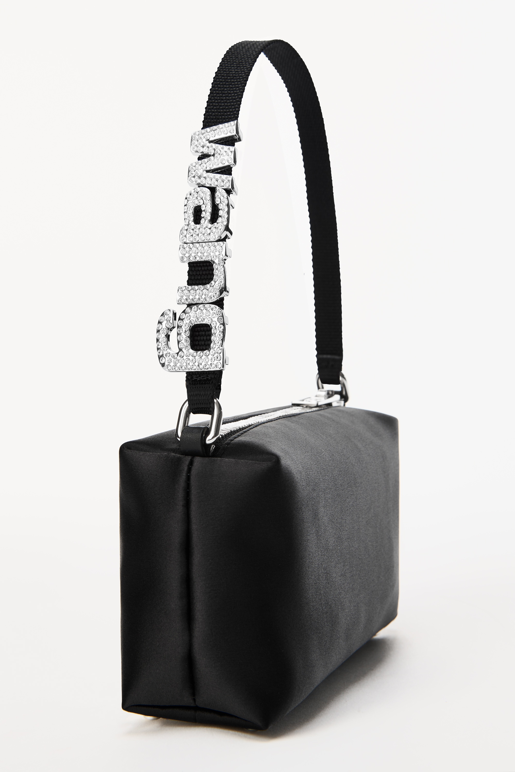 HEIRESS POUCH IN SATIN - 5