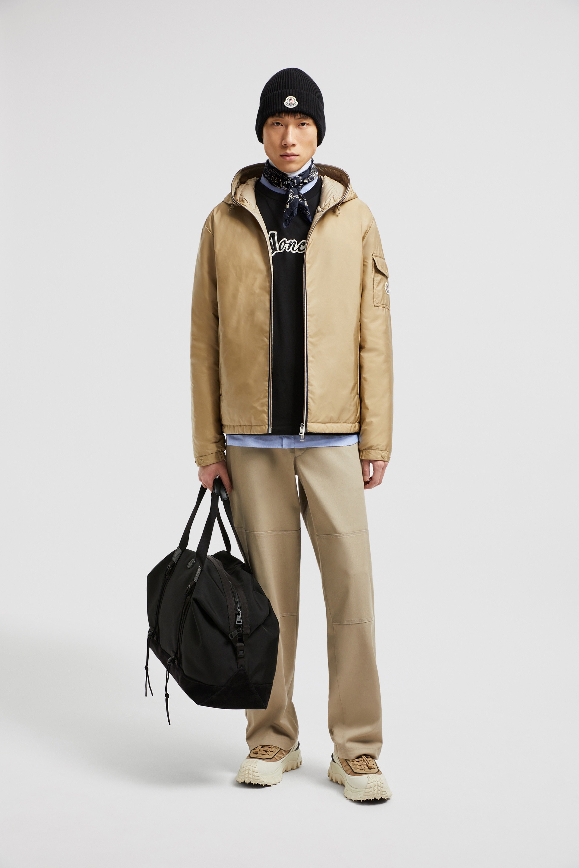 Evettes Hooded Short Down Jacket - 2