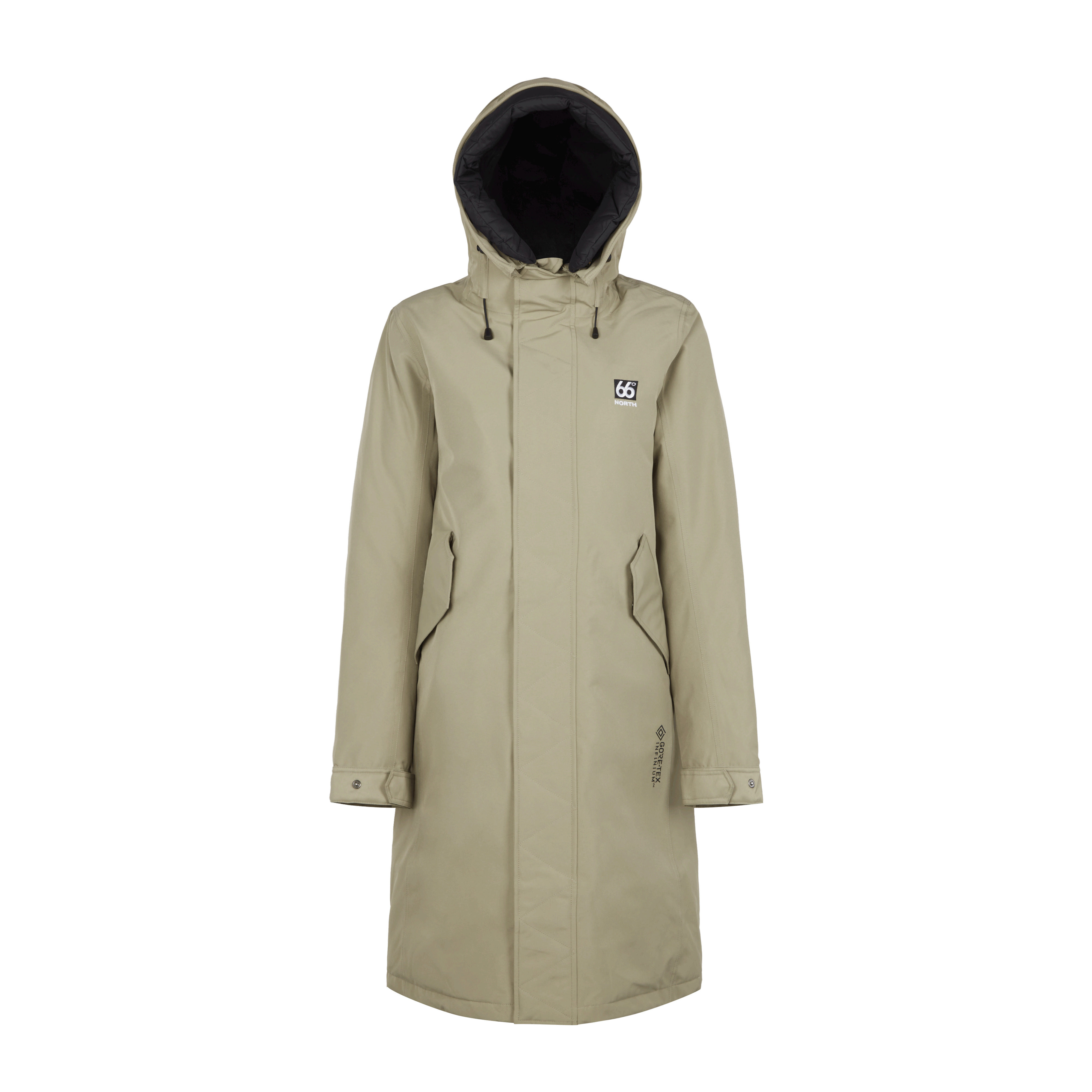 Hofsjökull GORE-TEX® INFINIUM™ W Parka NF with down hoodie trim - 4
