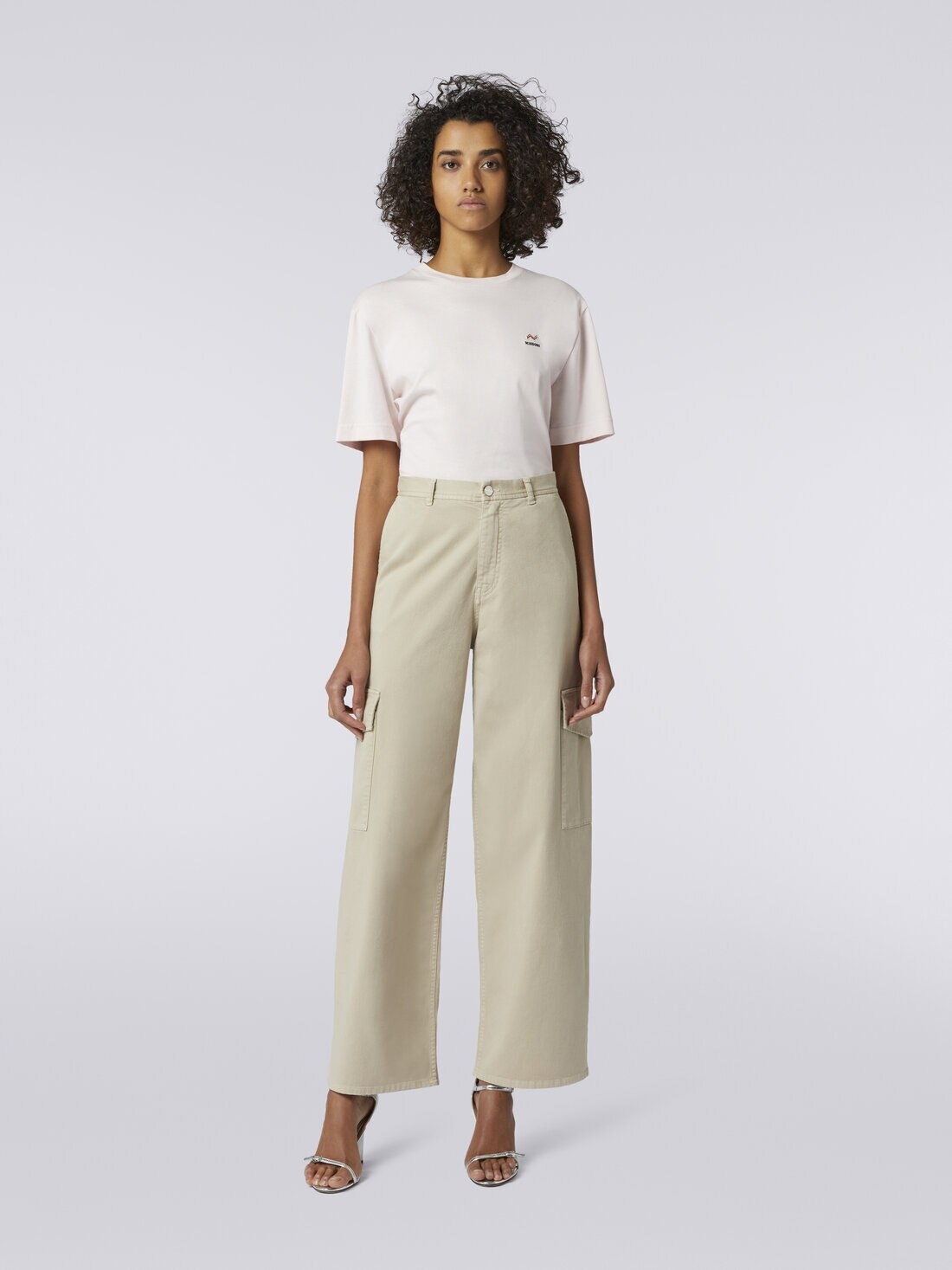 Cotton cargo trousers - 2