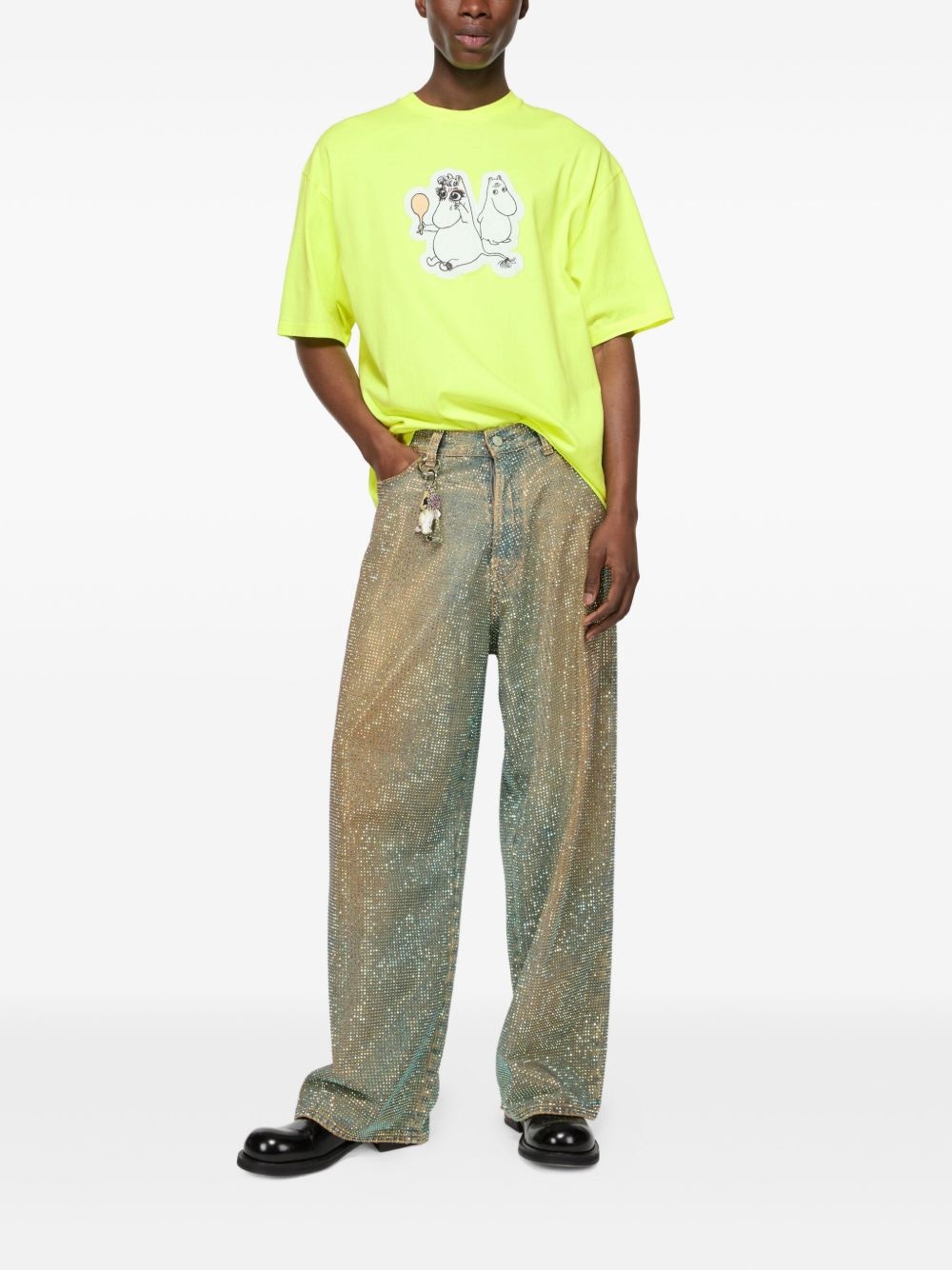 graphic-print t-shirt - 2