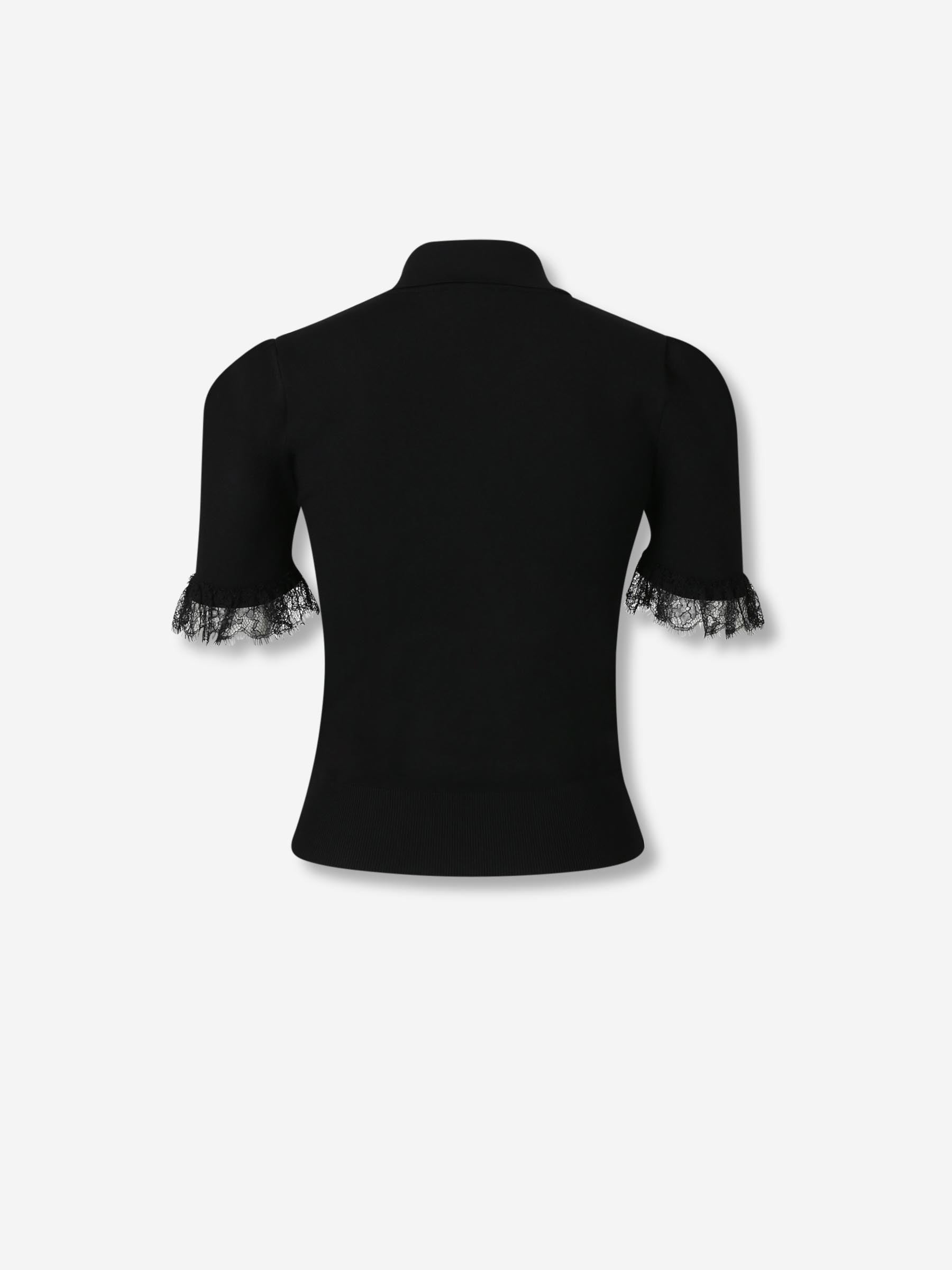 LACE POINT POLO - 2