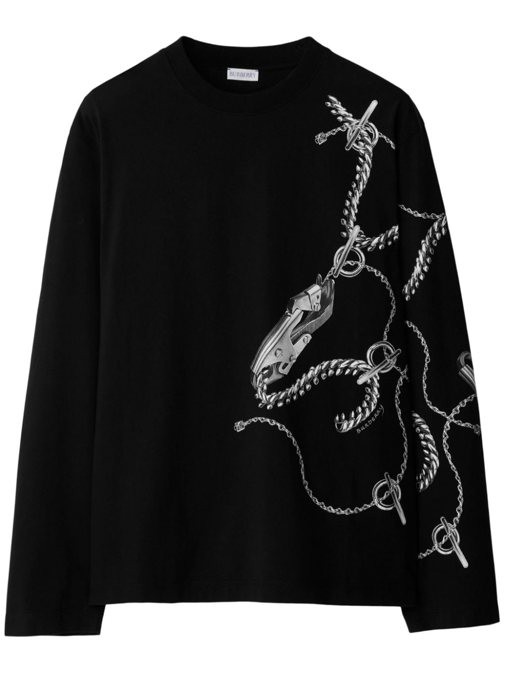 Knight Hardware cotton sweatshirt - 1