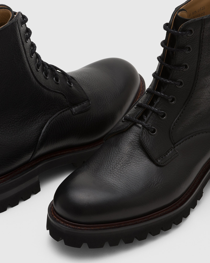 Soft Grain Lace-Up Boot 3