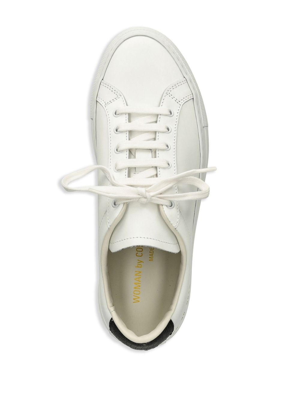 leather sneakers - 4