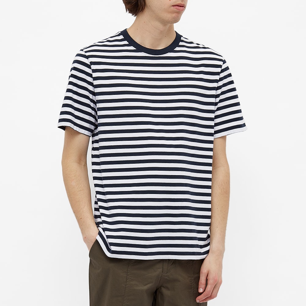 Wood Wood Sami Classic Striped Tee - 3