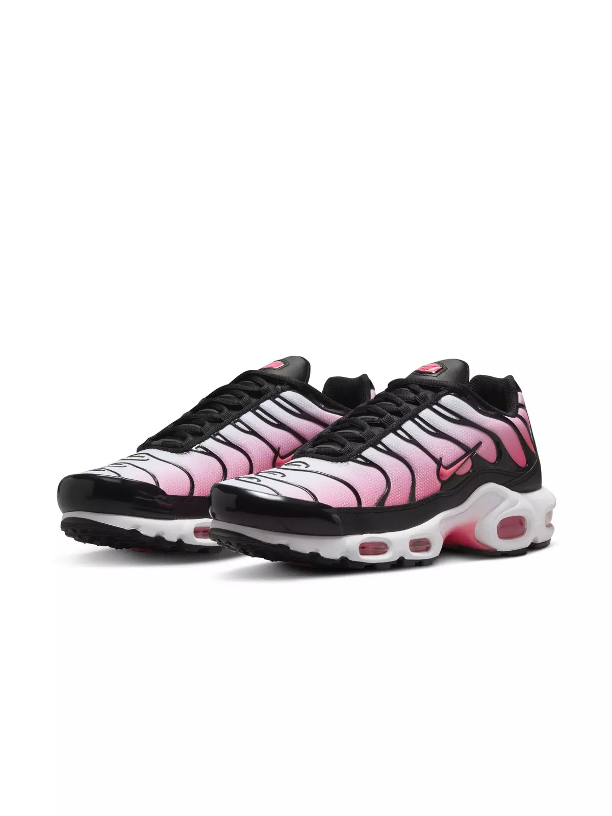 Air Max Plus "Black/White/Hot Punch" Women's Shoe - 3