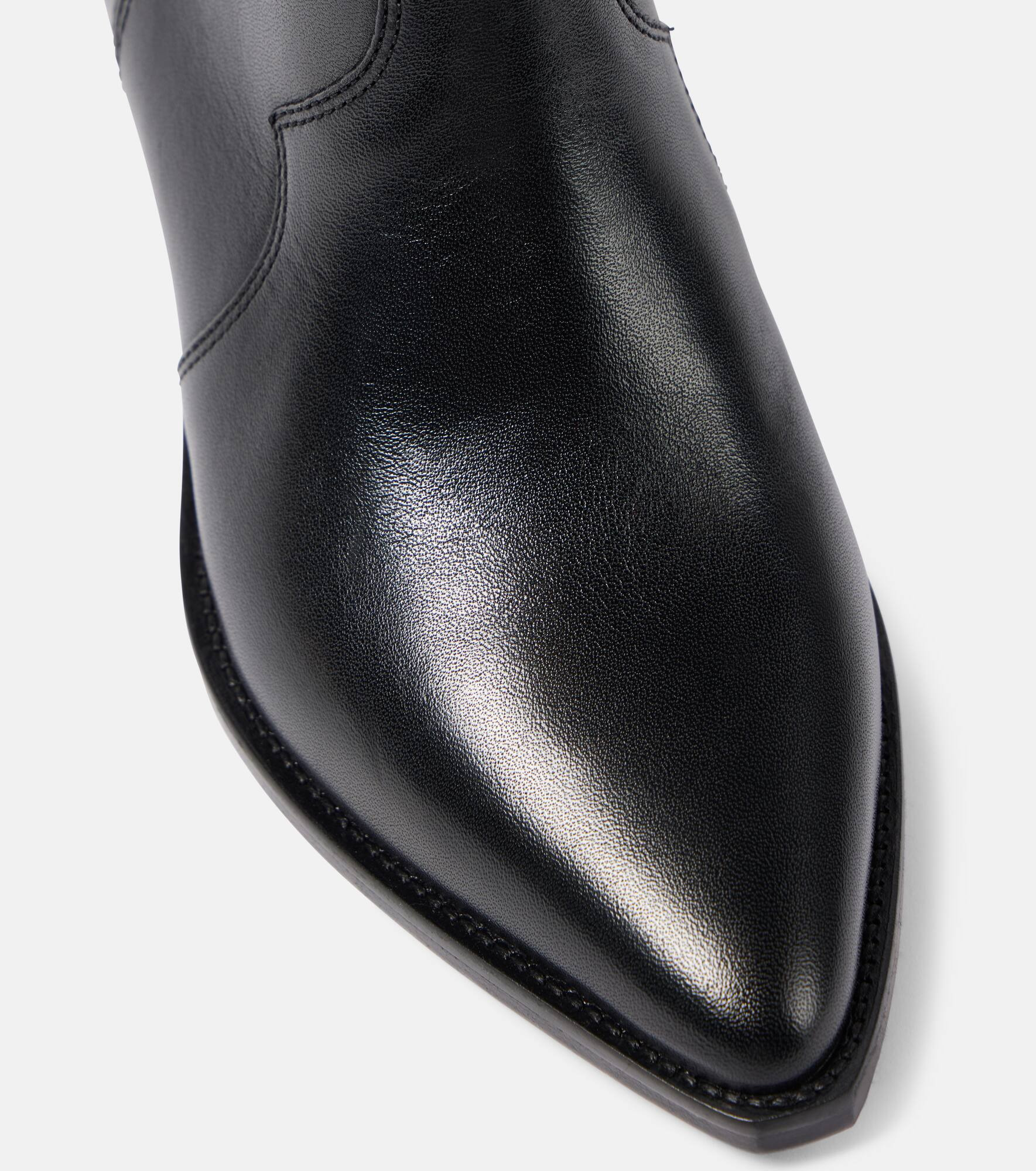 Dewina leather ankle boots - 5