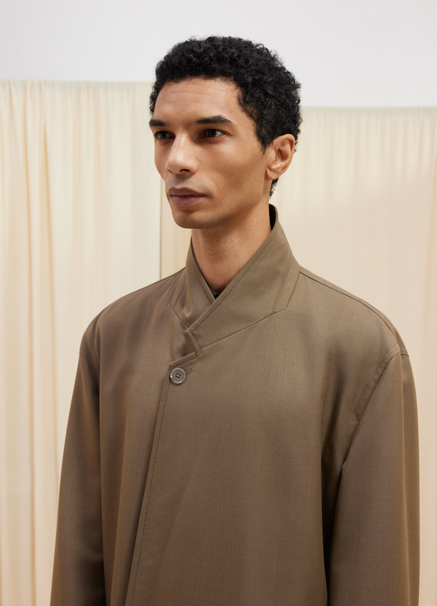 ASYMMETRIC COAT - 5