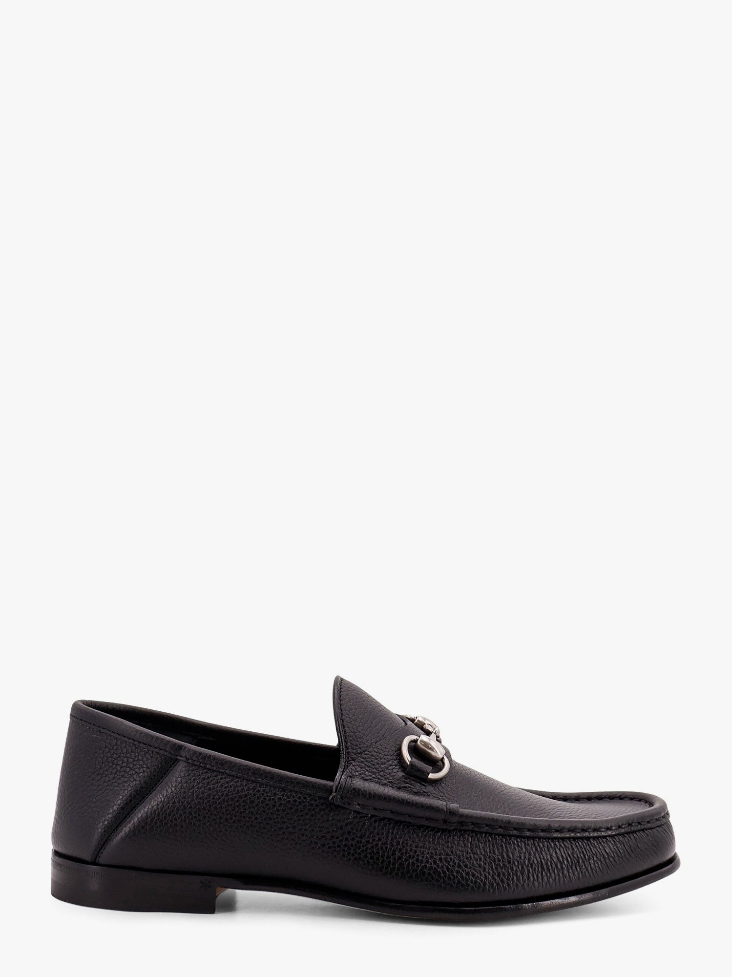 Gucci Leather Loafer With Iconic Horsebit - 1