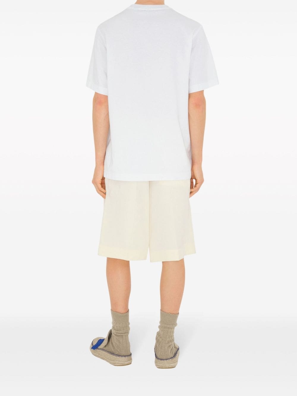 graphic-print cotton T-shirt - 4