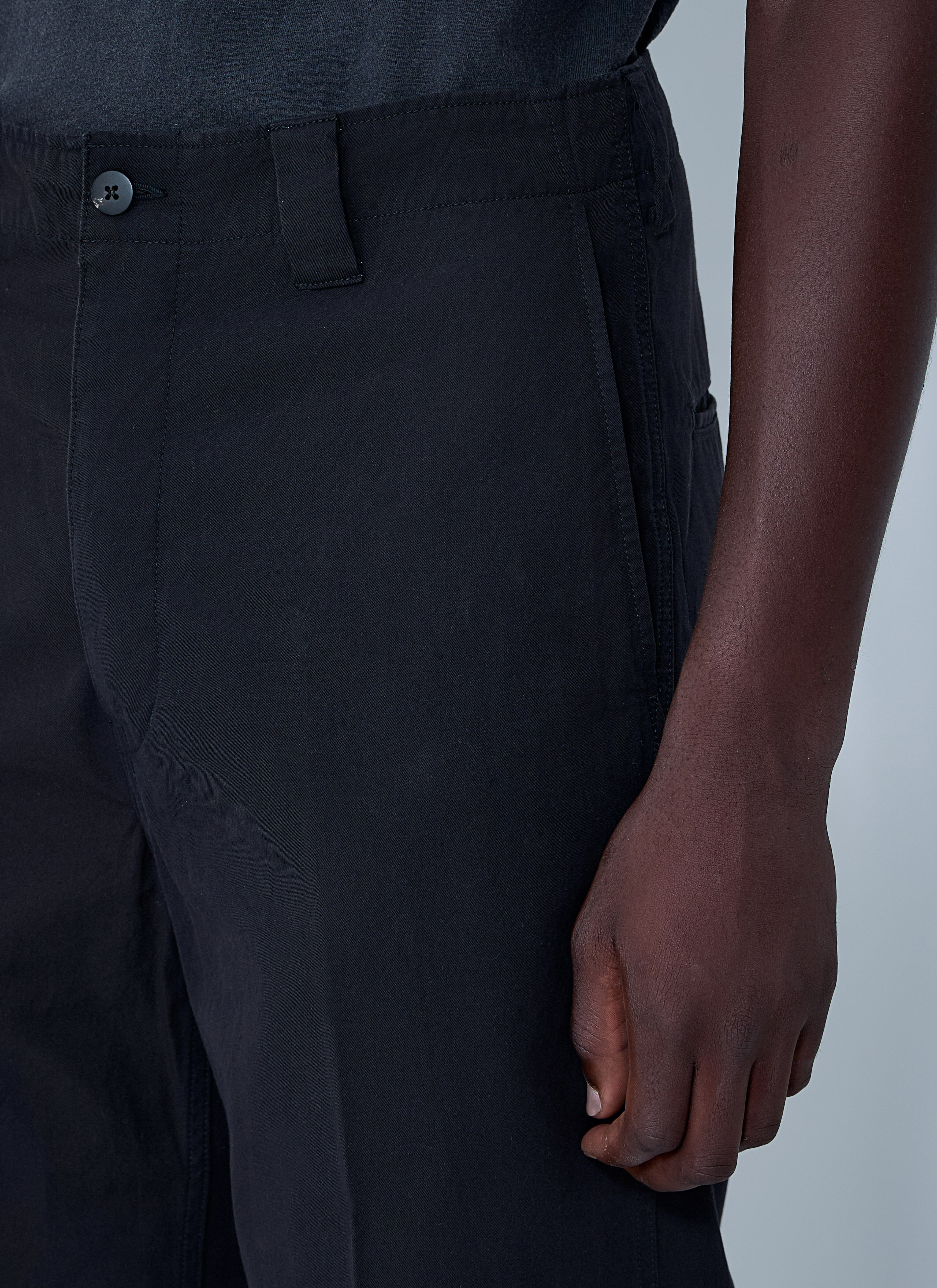 Wide Chino Shorts - 5