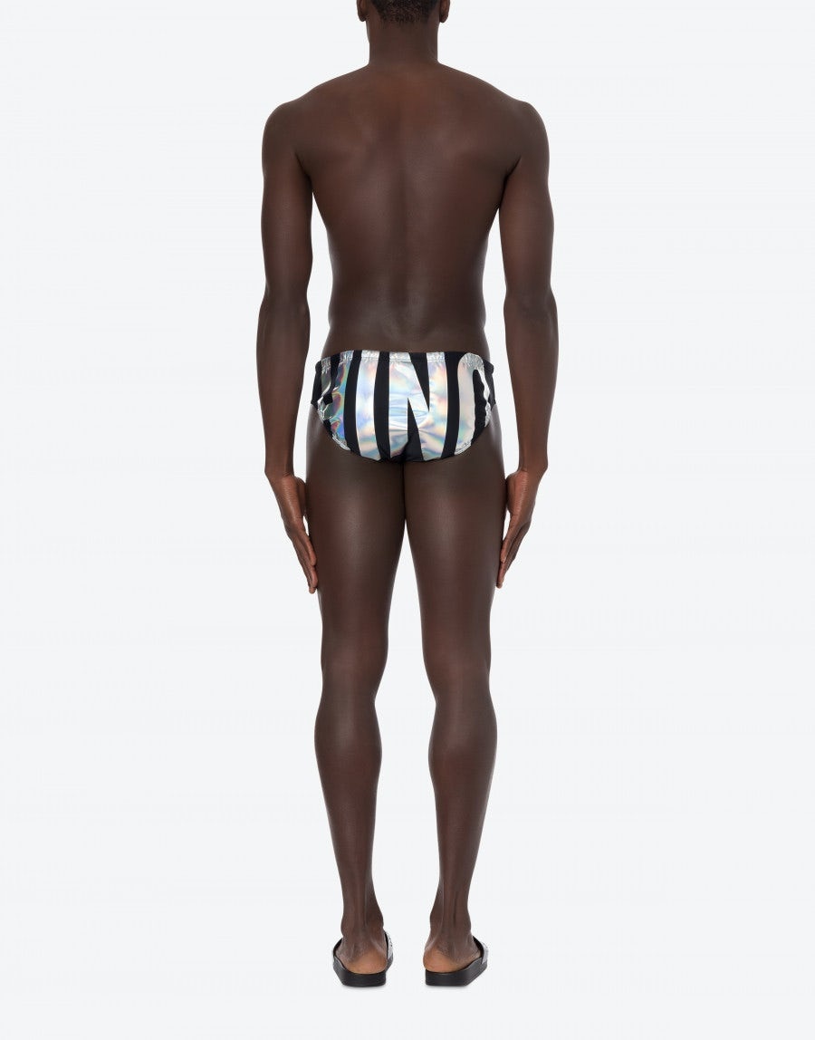 HOLOGRAPHIC LOGO BEACH BRIEFS - 3