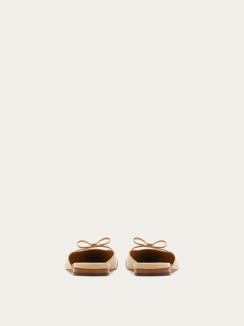 FERRAGAMO Mini bow mule outlook