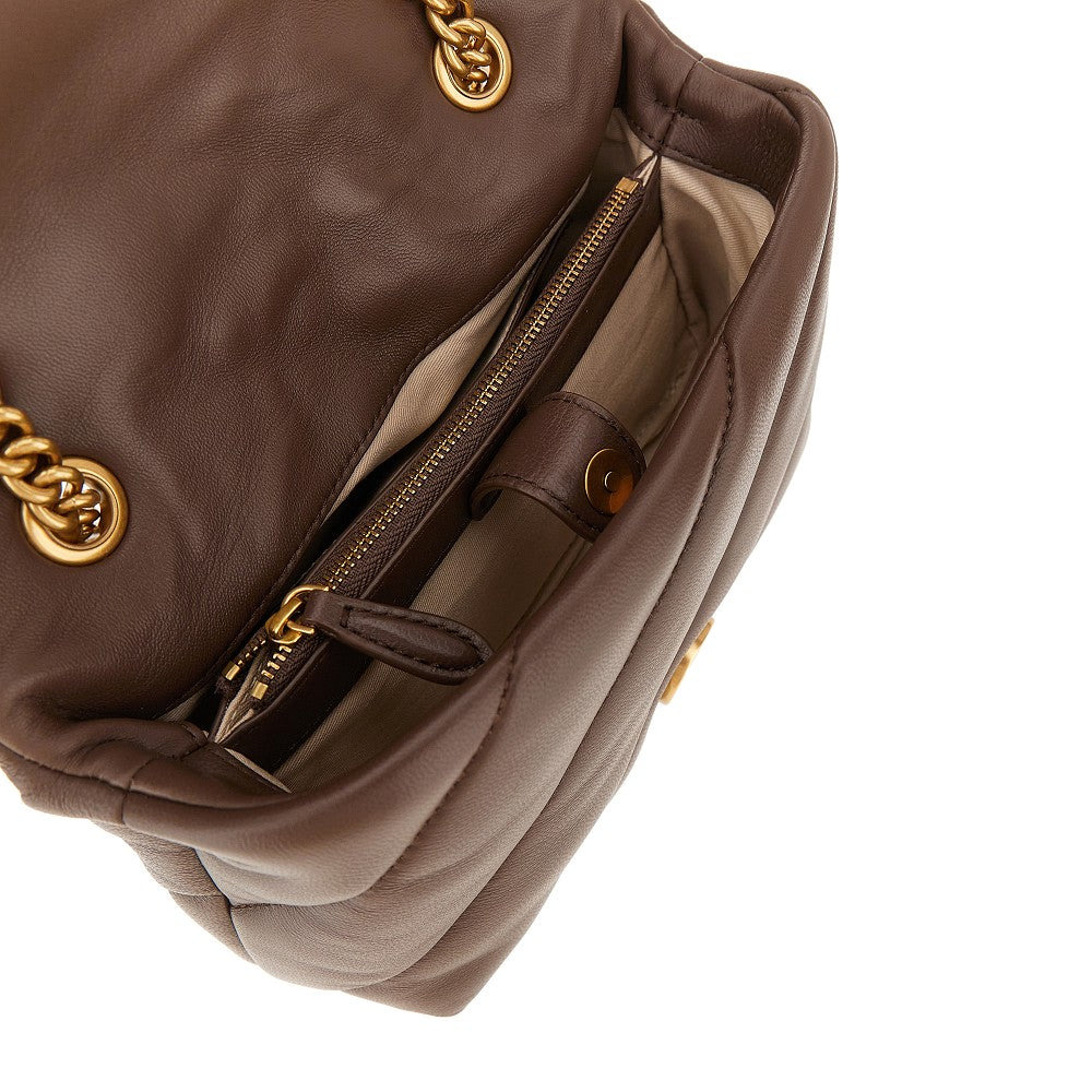 LOVE MINI PUFF NAPPA LEATHER BAG - 3