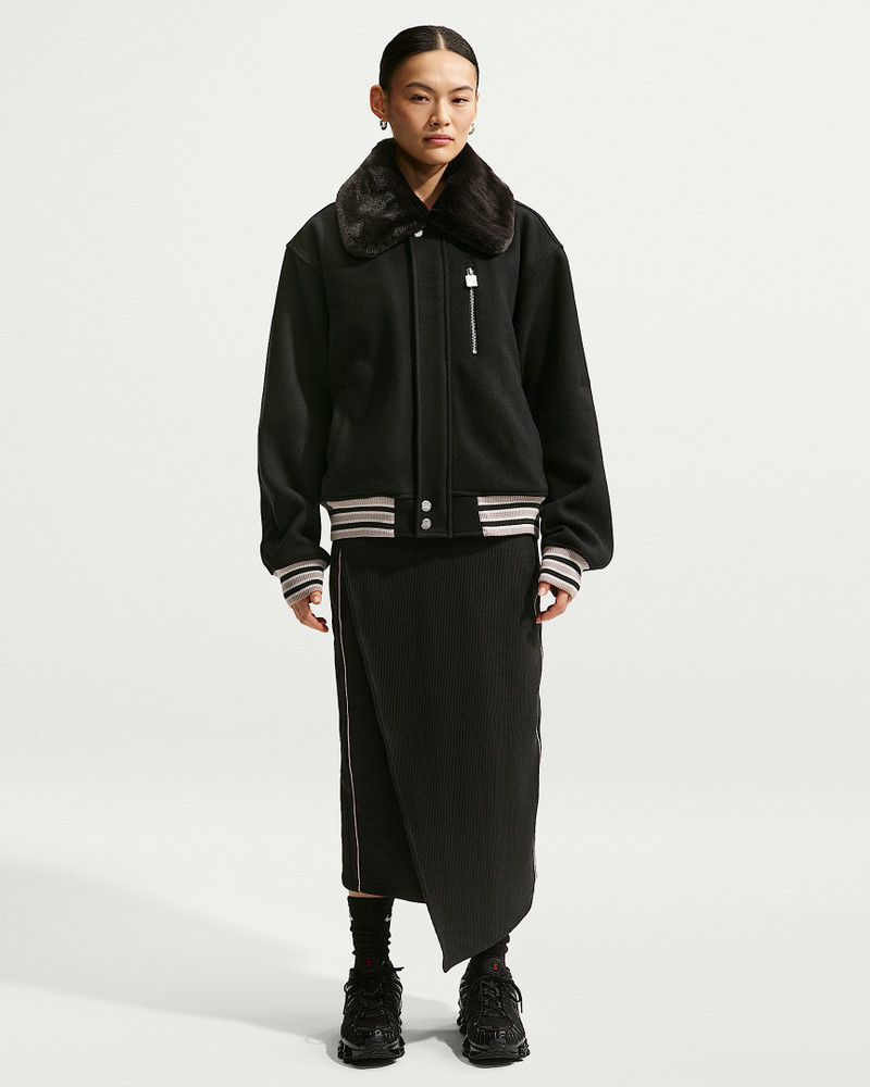 Naomi Osaka Varsity Wool Jacket 4