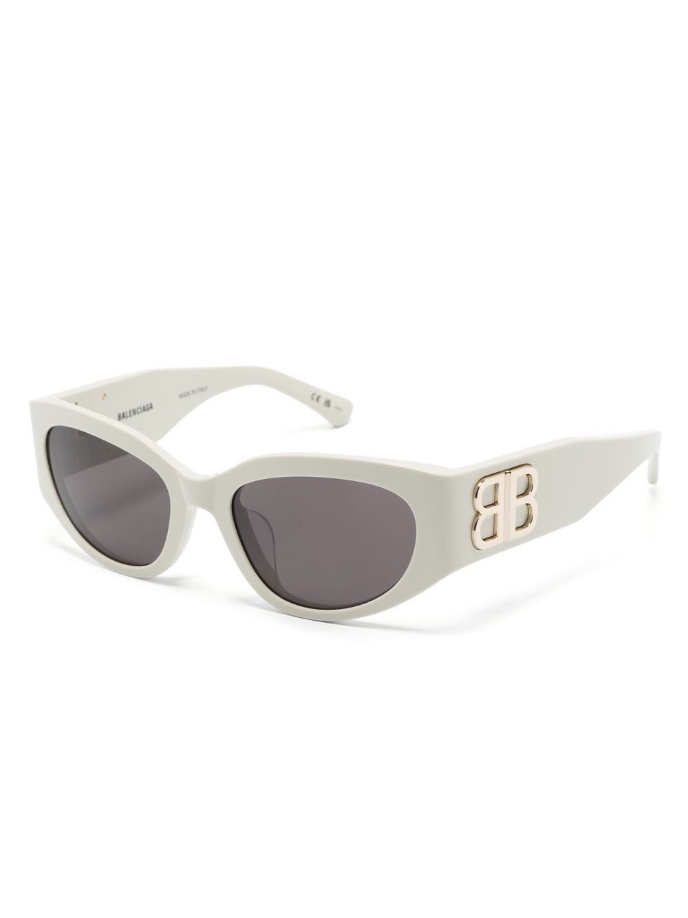 【BALENCIAGA】 Bossy Round Af サングラス Women's Bossy Round Af Sunglasses in Black | Balenciaga US