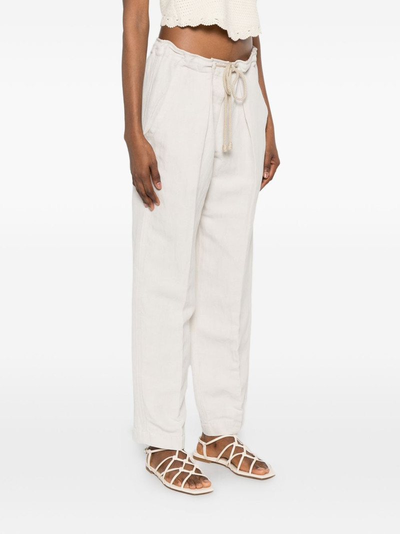 Sharony drawstring-waist trousers 3