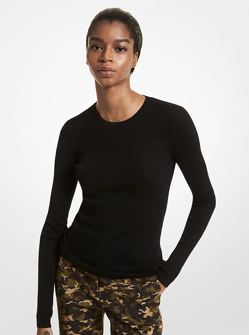 Featherweight Cashmere Sweater - 1