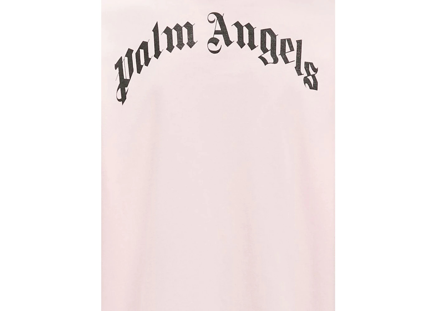 Palm Angels Womens Bear Loose T-Shirt Almond Blossom/Brown - 2