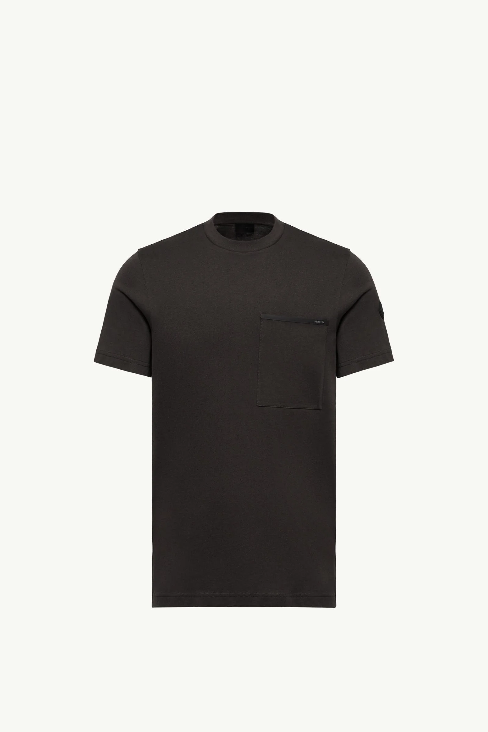 Cotton Jersey T-Shirt with Chest Pocket - 1