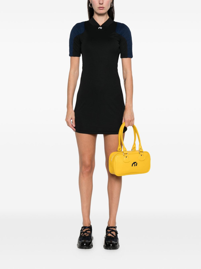 adidas x Miaou logo short-sleeve mini dress outlook