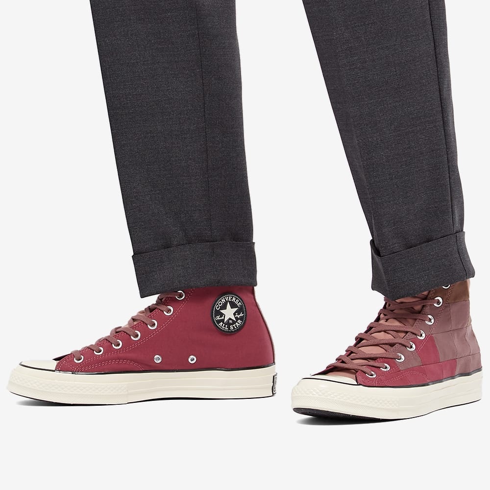 Converse Chuck Taylor Hi Natural Dye - Grape - 6