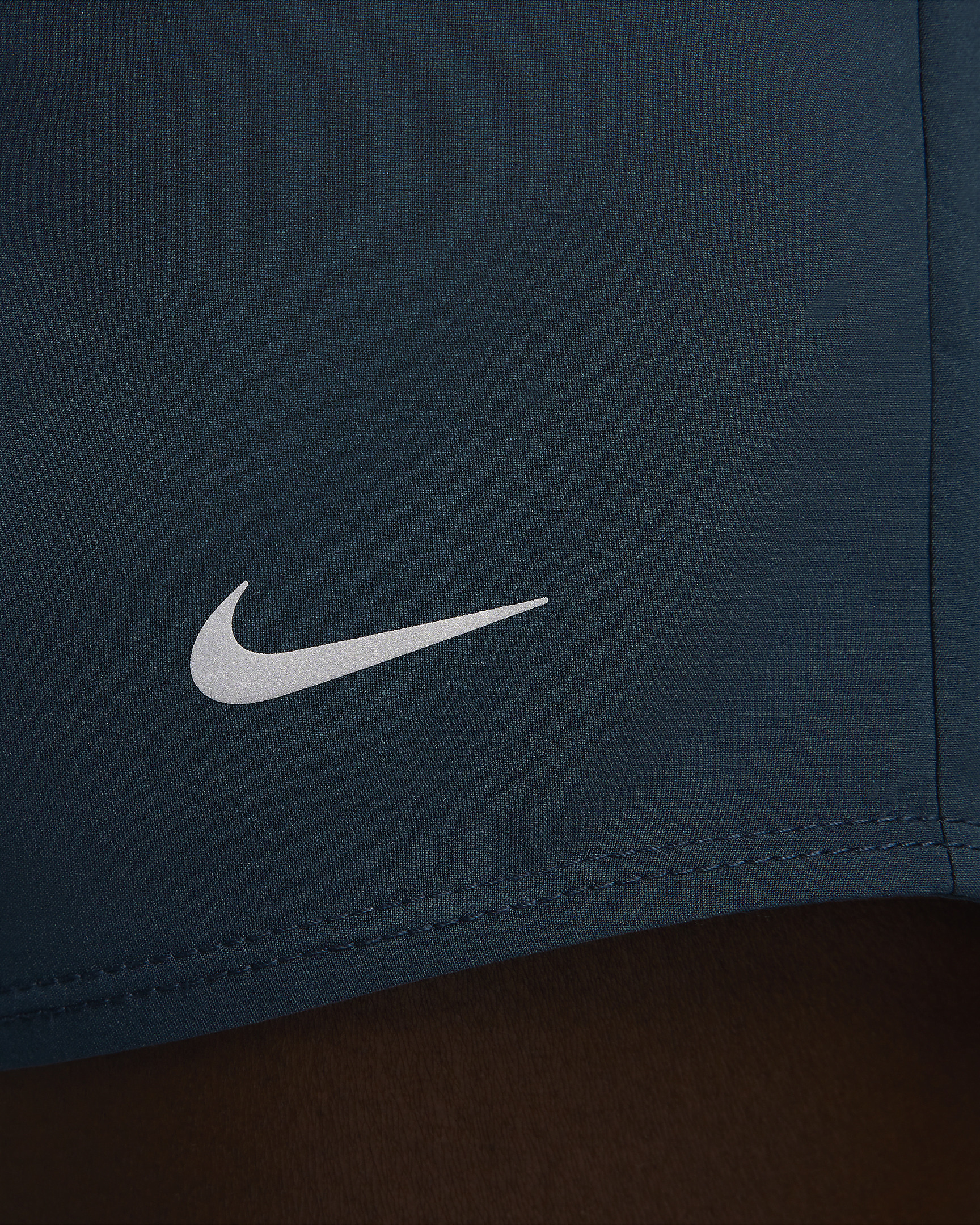 Nike One Women's Dri-FIT Mid-Rise 3" Brief-Lined Shorts - 5