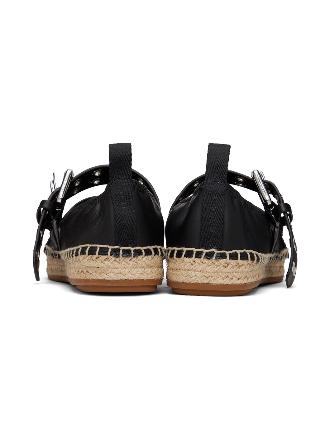 Black Anteros Espadrilles - 2
