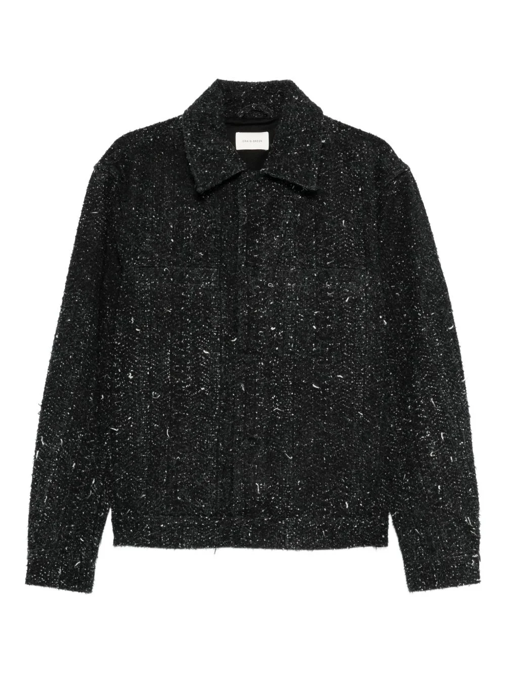 cotton shirt jacket - 1