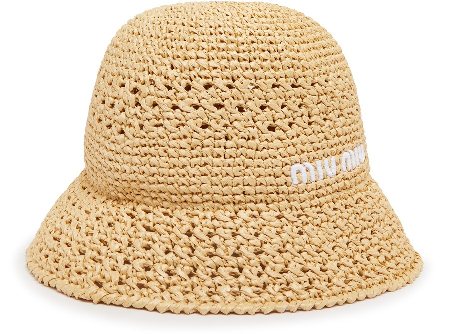 Raffia hat - 2