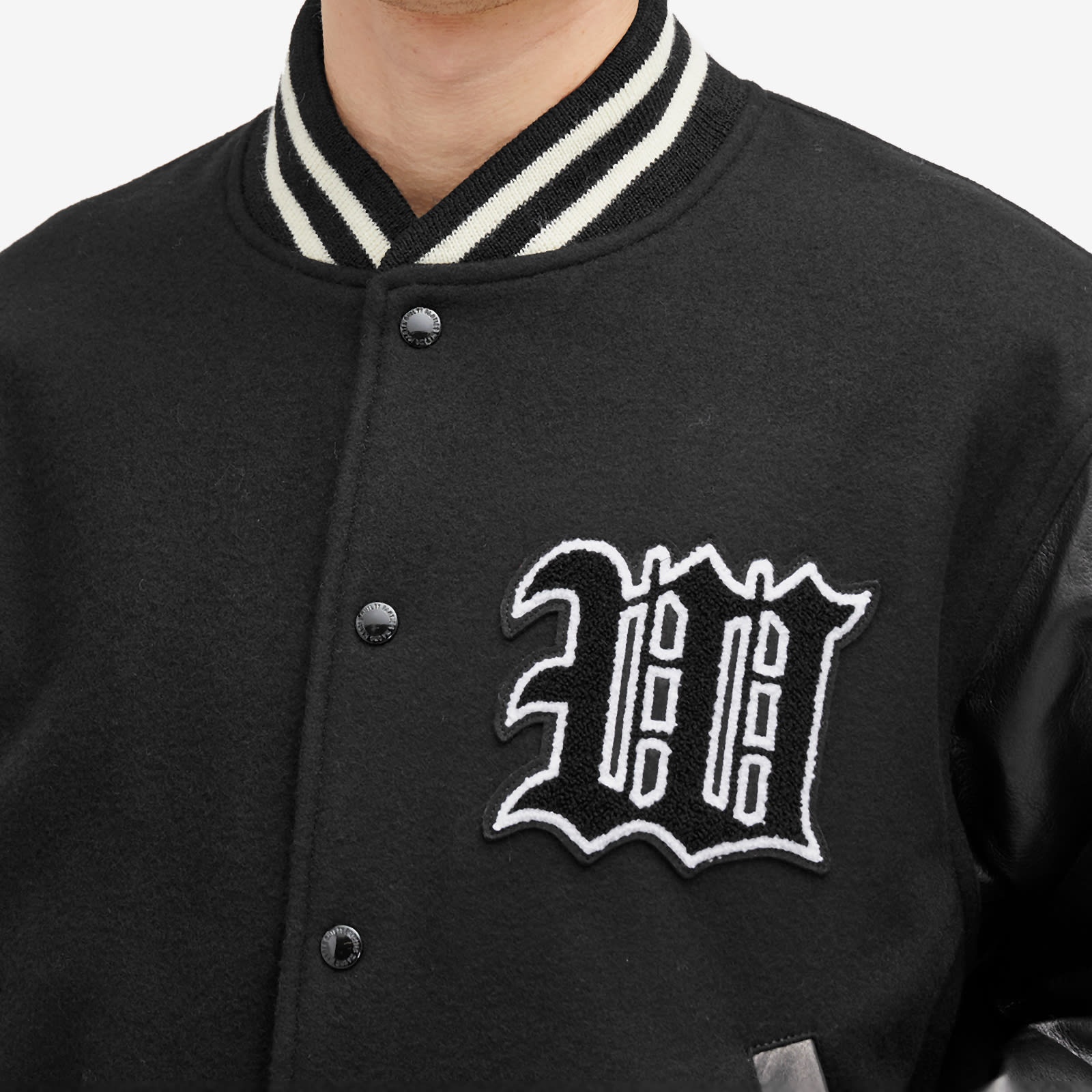 ジャケット・アウター WACKO MARIA23FW Leather Varsity Jacket Leather Varsity Jacket 23FW-WMO-BL03 | WACKOMARIA 2023 Fall