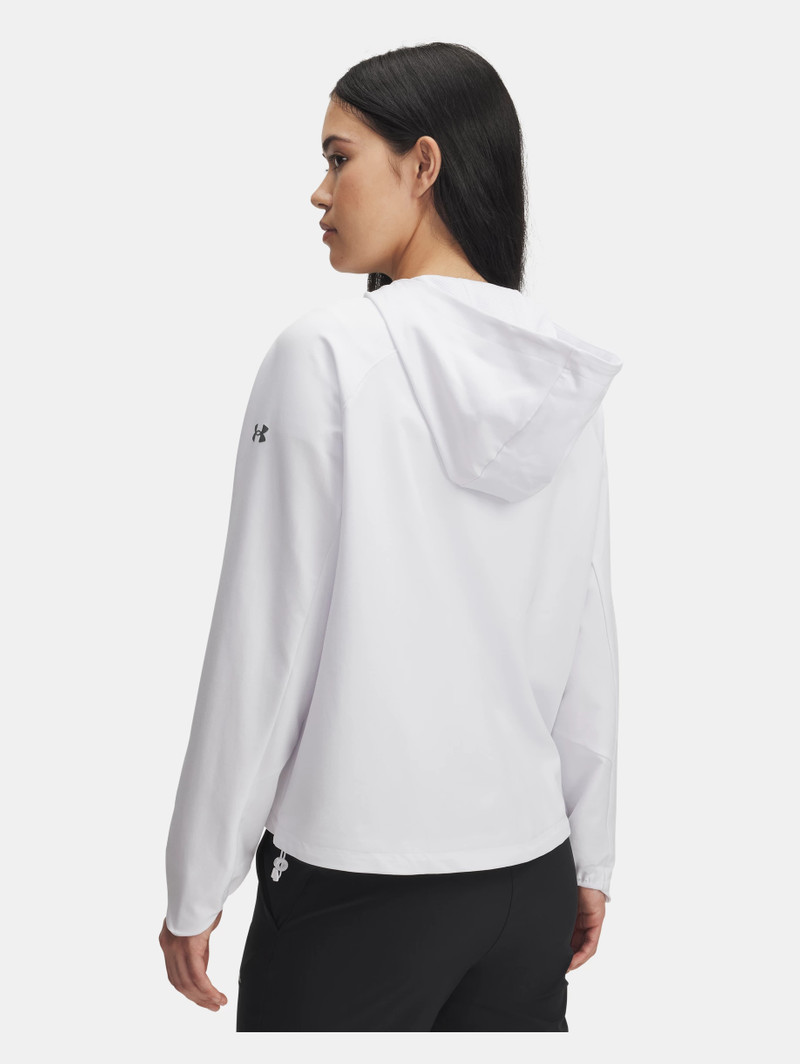 Women's UA Unstoppable Collegiate Hooded Jacket 3