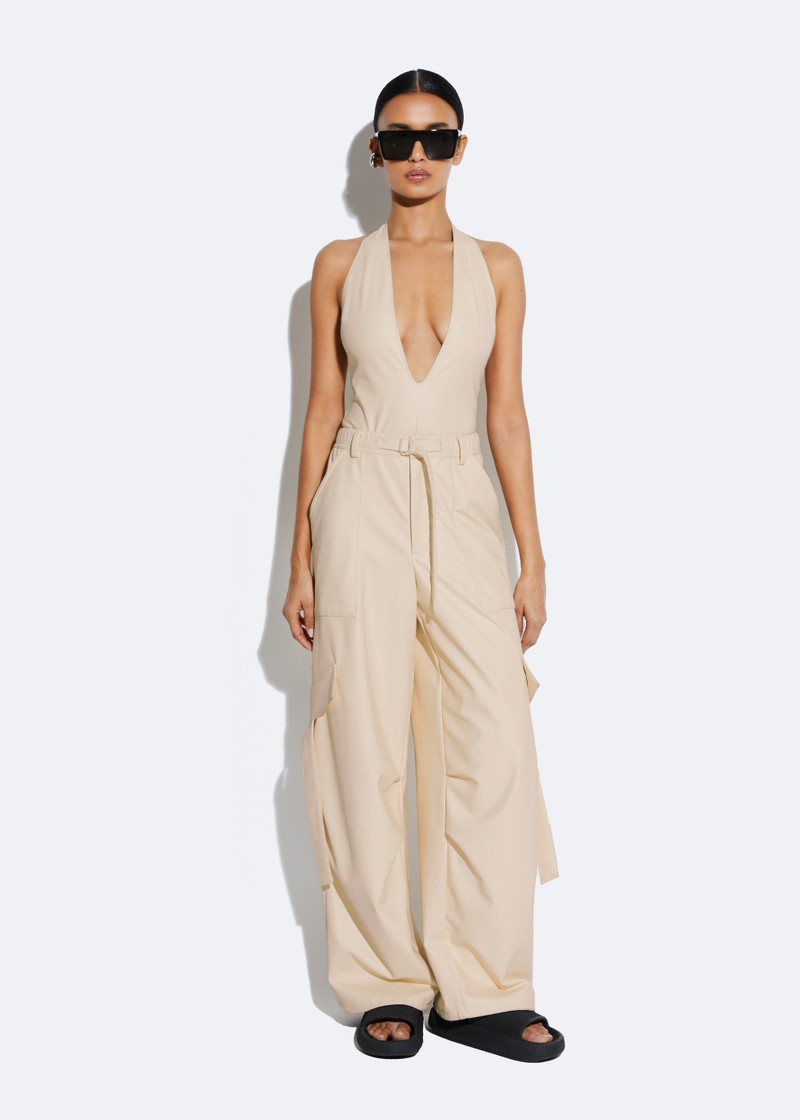 LAPOINTE Stretch Faux Leather Utility Pant outlook