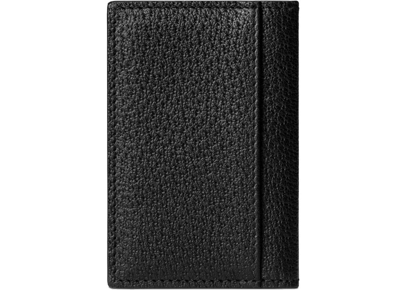 GUCCI Gucci GG Marmont Folded Card Case Black outlook