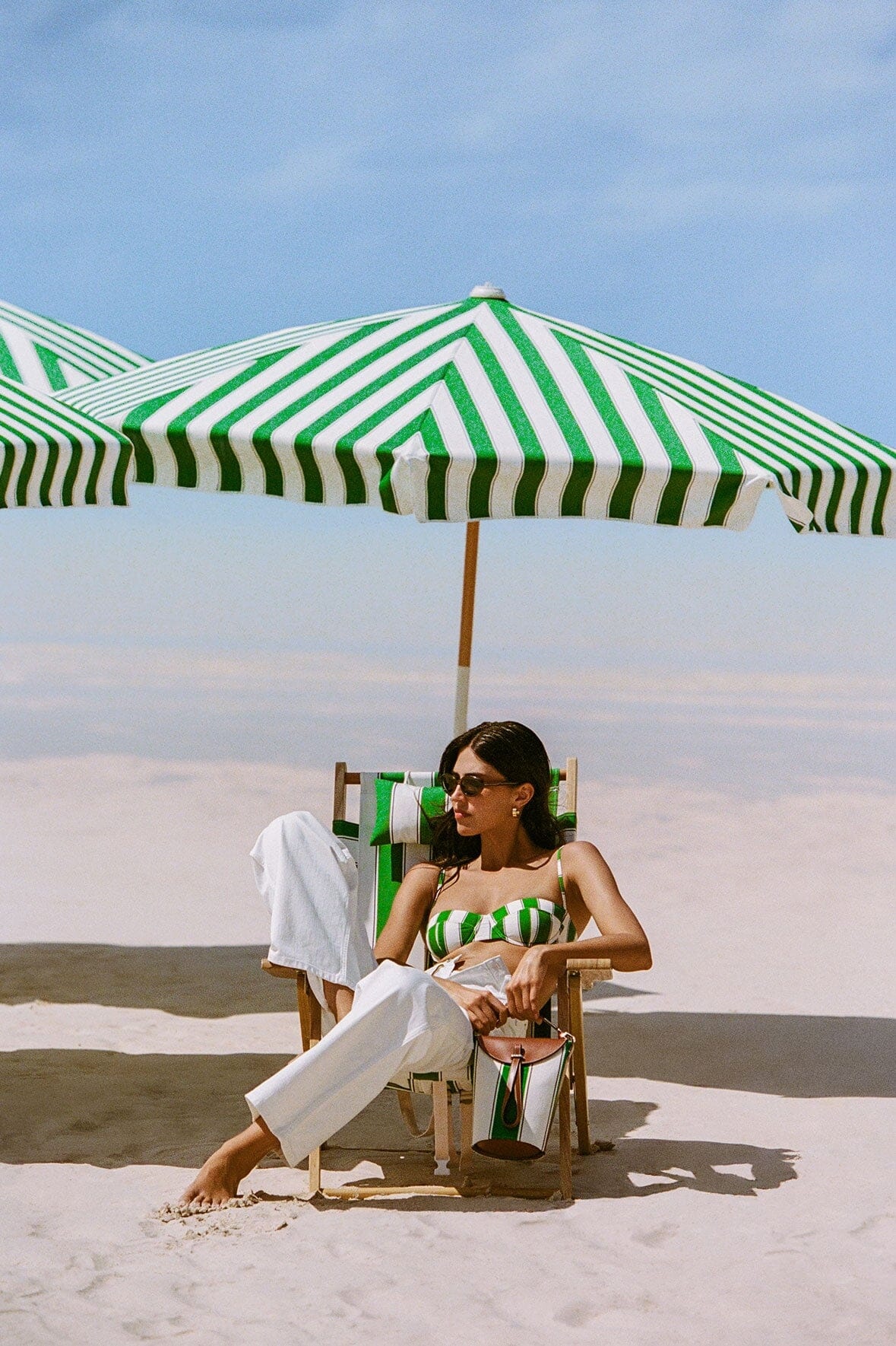 STAUD AMALFI UMBRELLA STAUD STRIPE - 2
