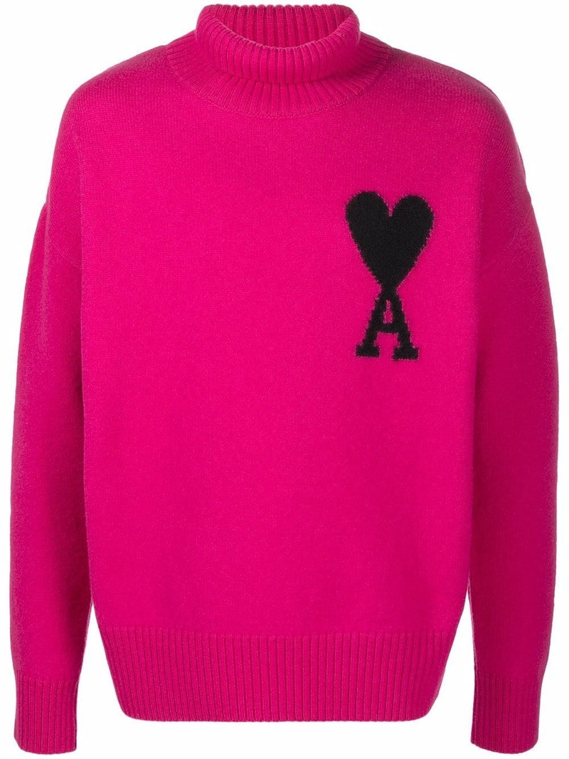 Ami de Coeur roll-neck jumper 1
