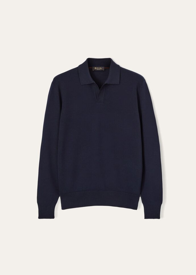 Buttonless Polo-shirt 1