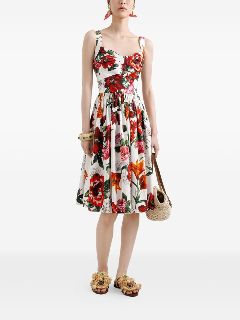 Dolce & Gabbana floral Dress - 4