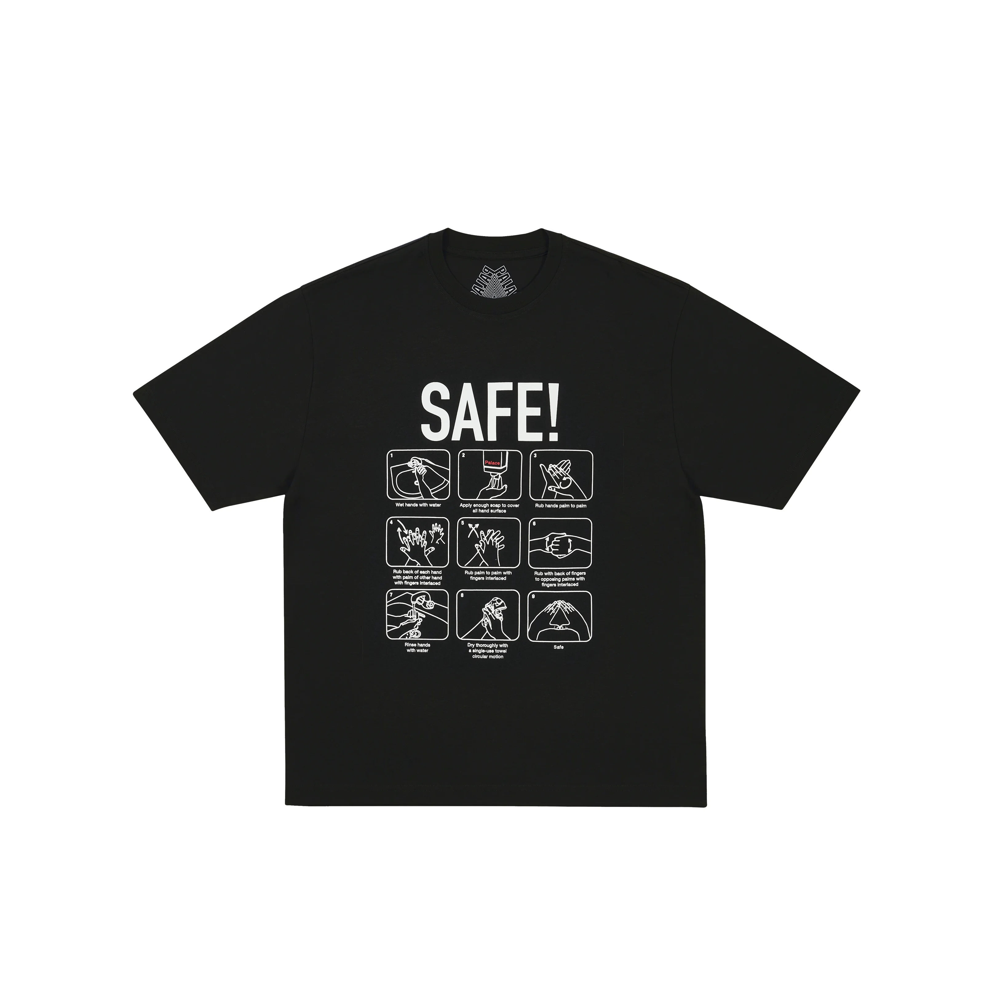 SAFE T-SHIRT BLACK - 1