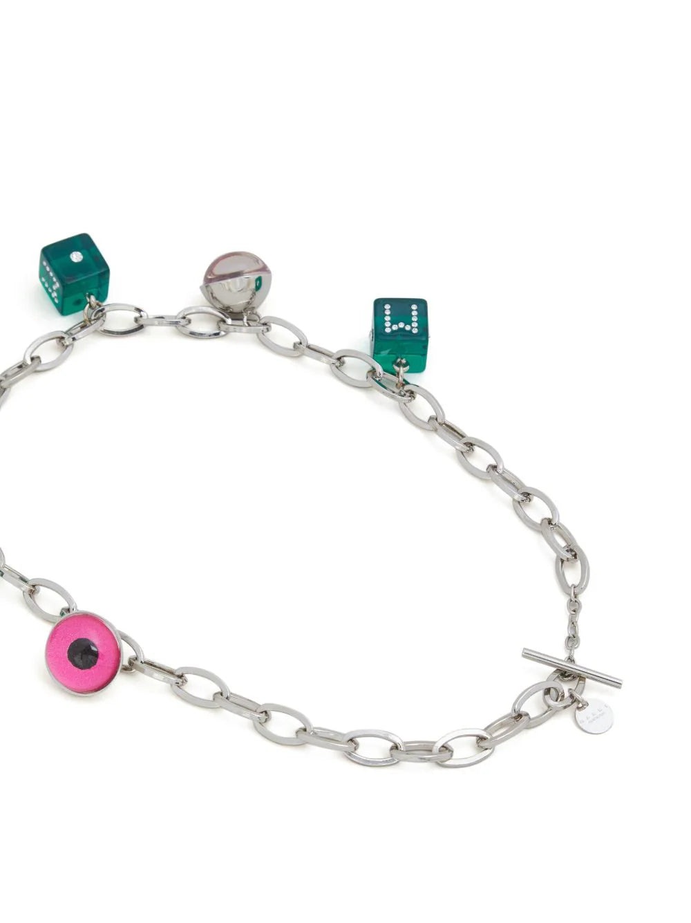 CHARM-EMBELLISHED CHAIN NECKLACE - 3