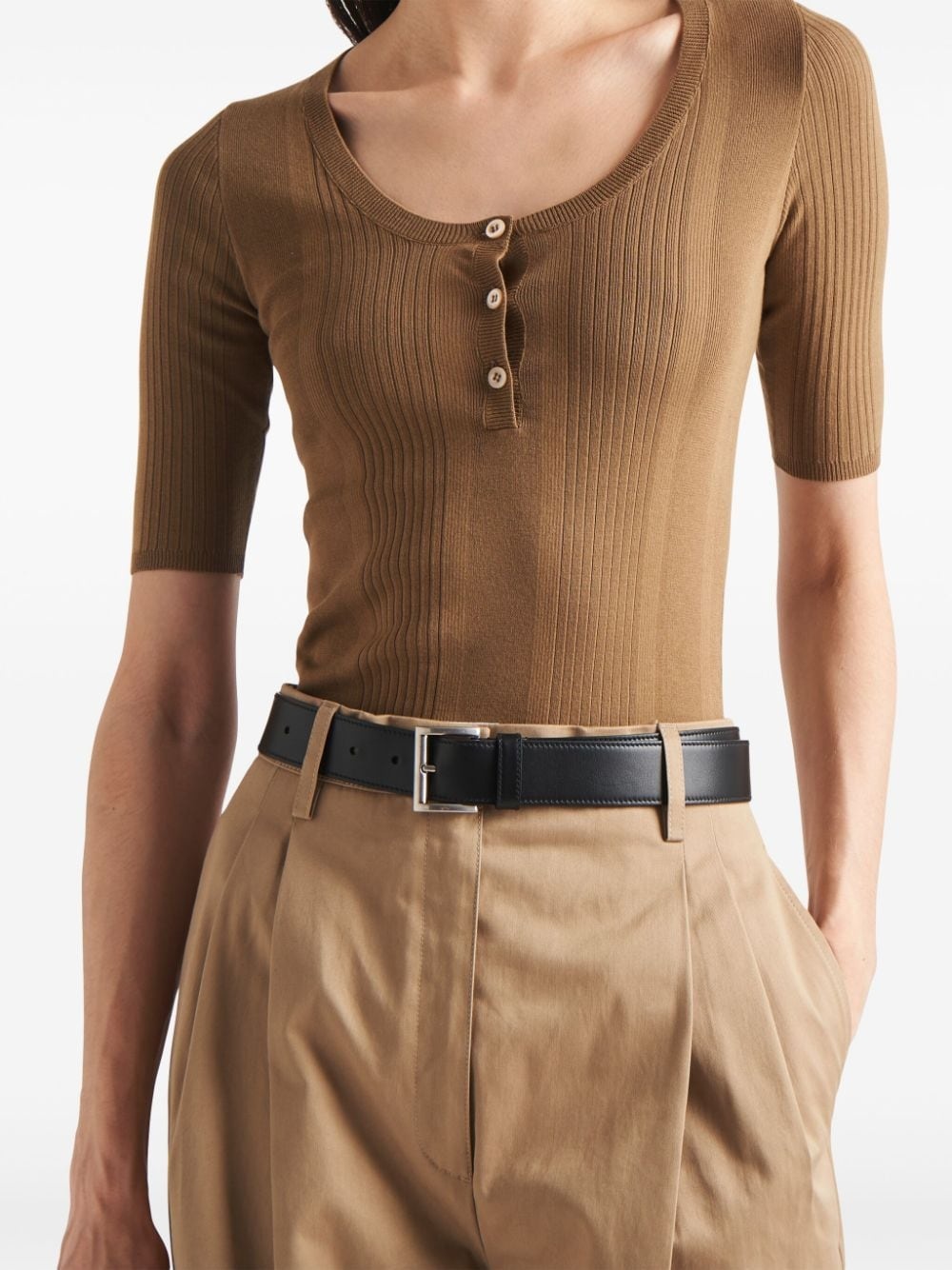 cotton trousers - 5