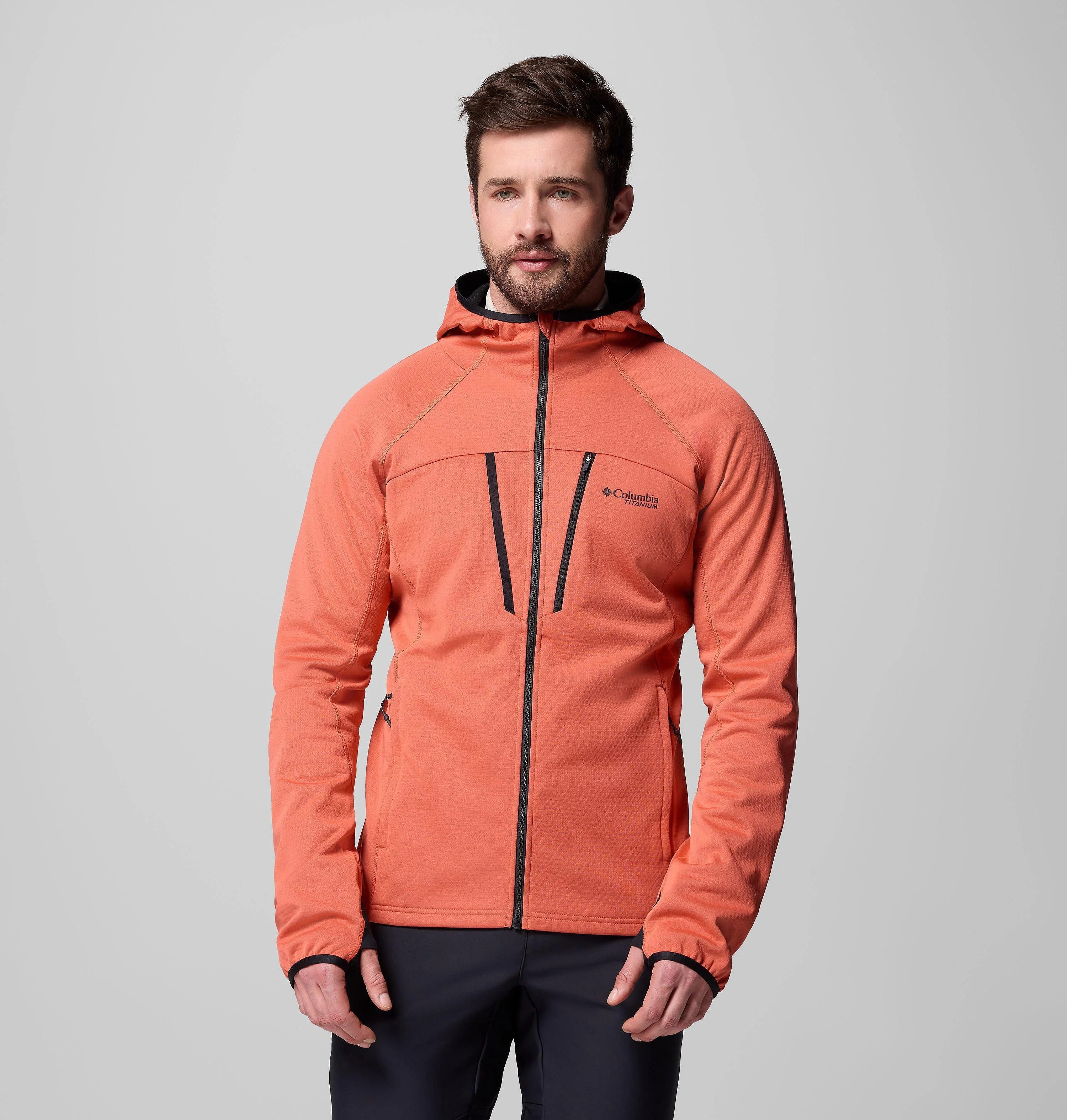 Men's Arctic Crest Bonded Full Zip Jacket - 1