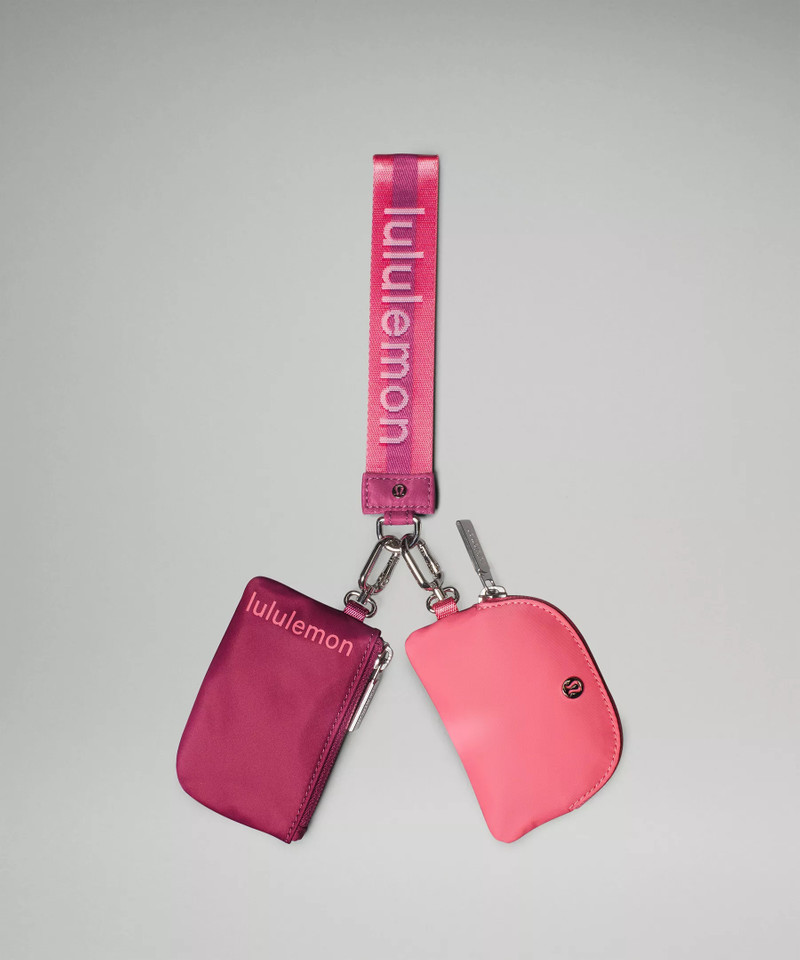 Dual Pouch Wristlet *Wordmark 1