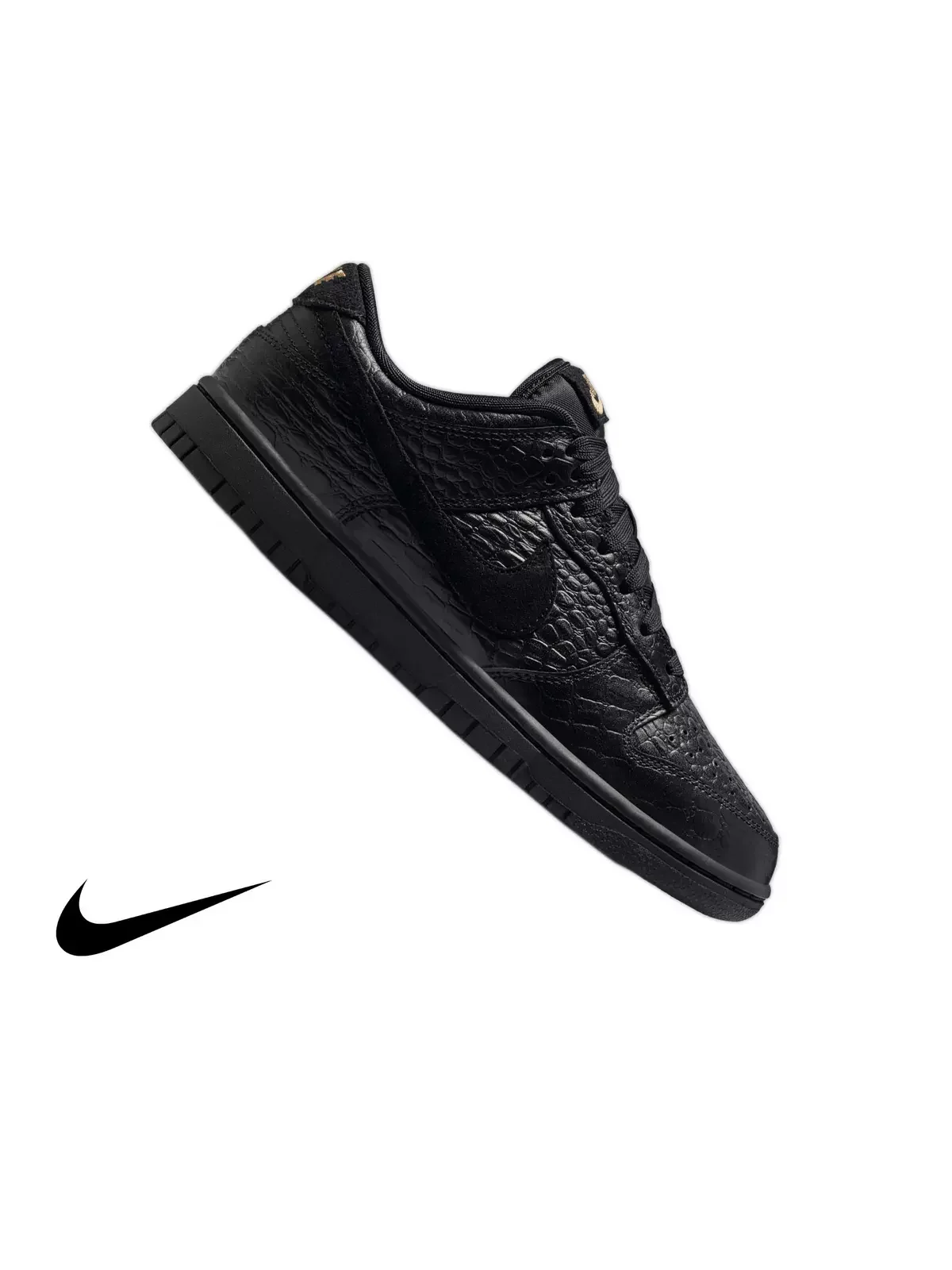 Dunk Low "Black Croc" Women's Shoe - 1