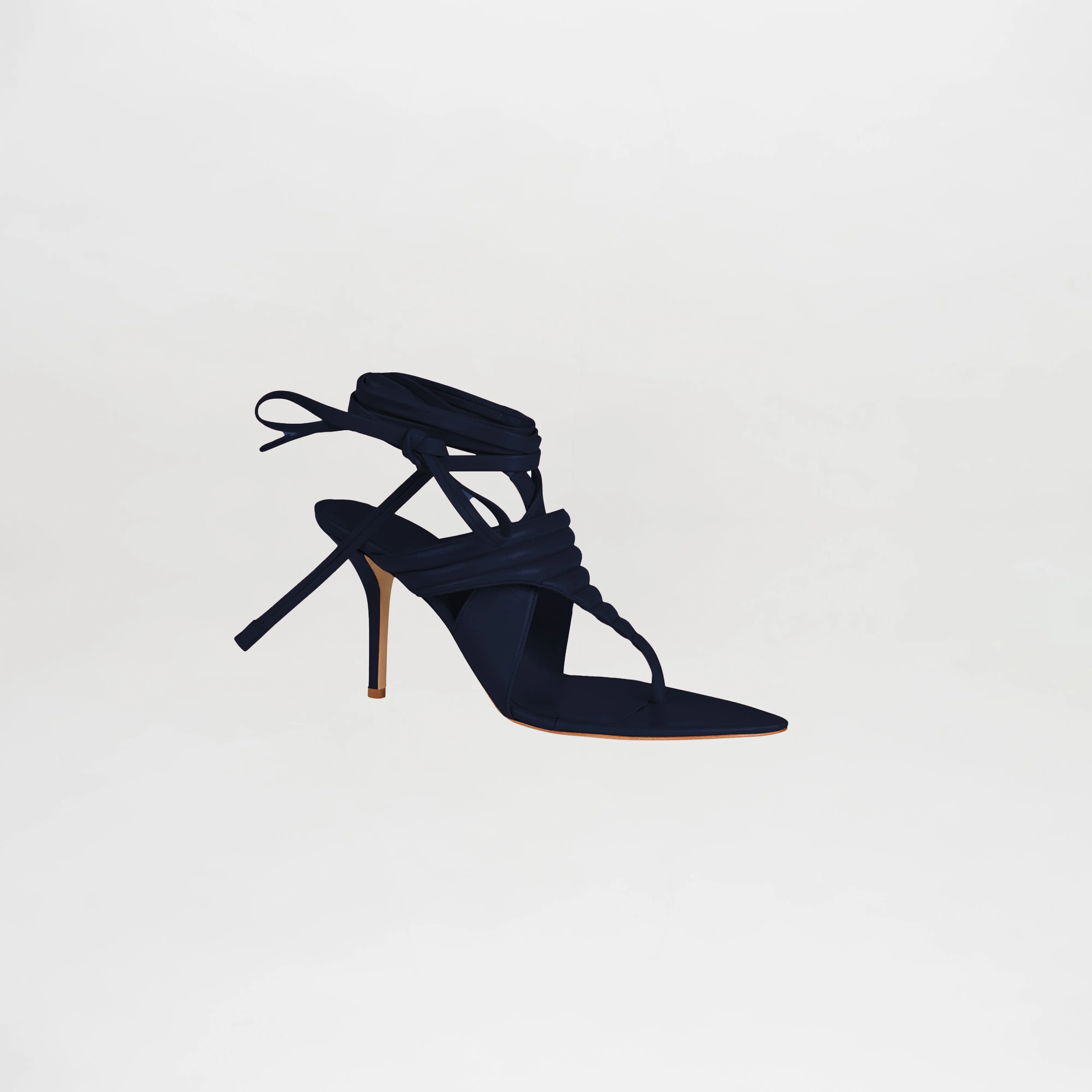 Dalila Heels Navy - 1