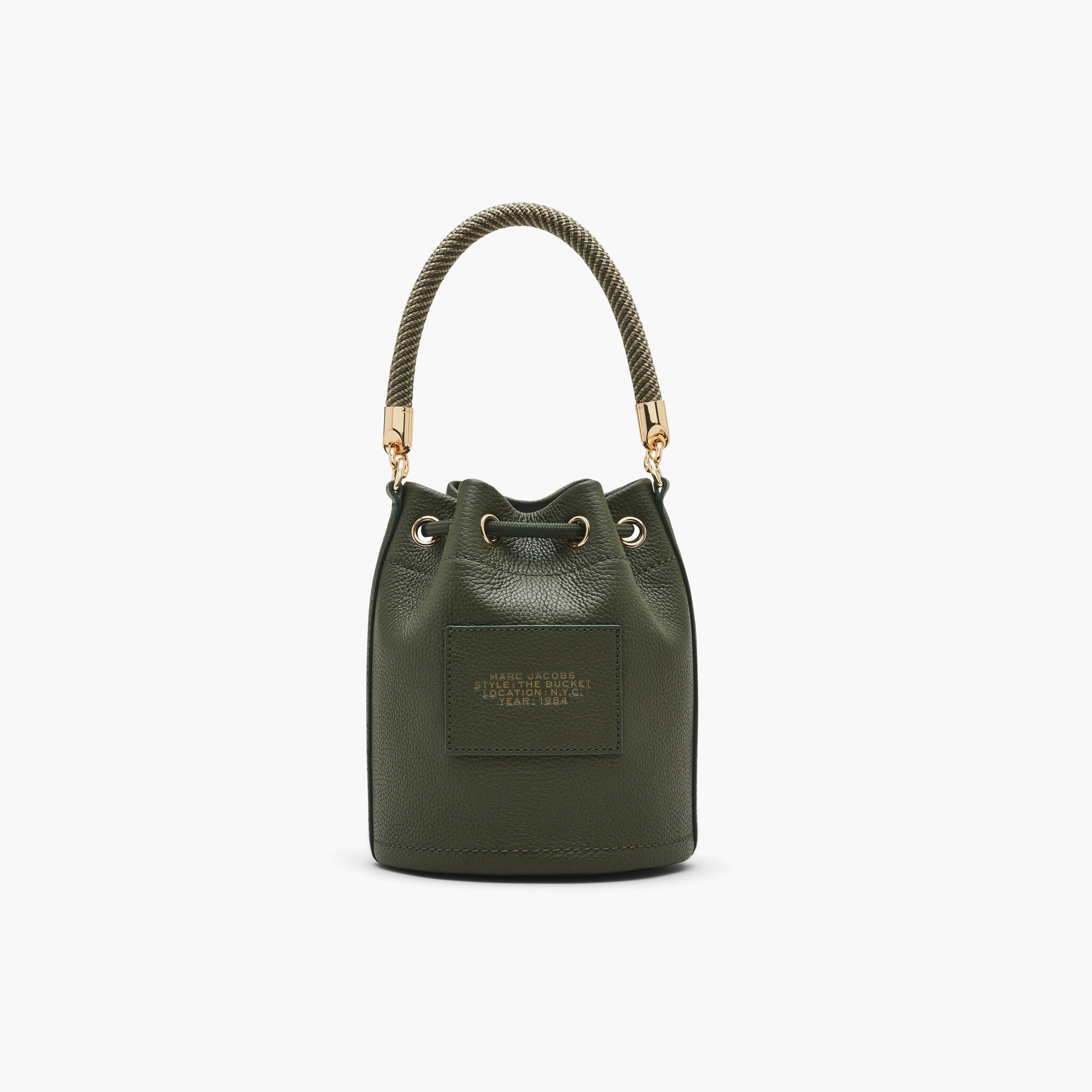 THE LEATHER BUCKET BAG - 2