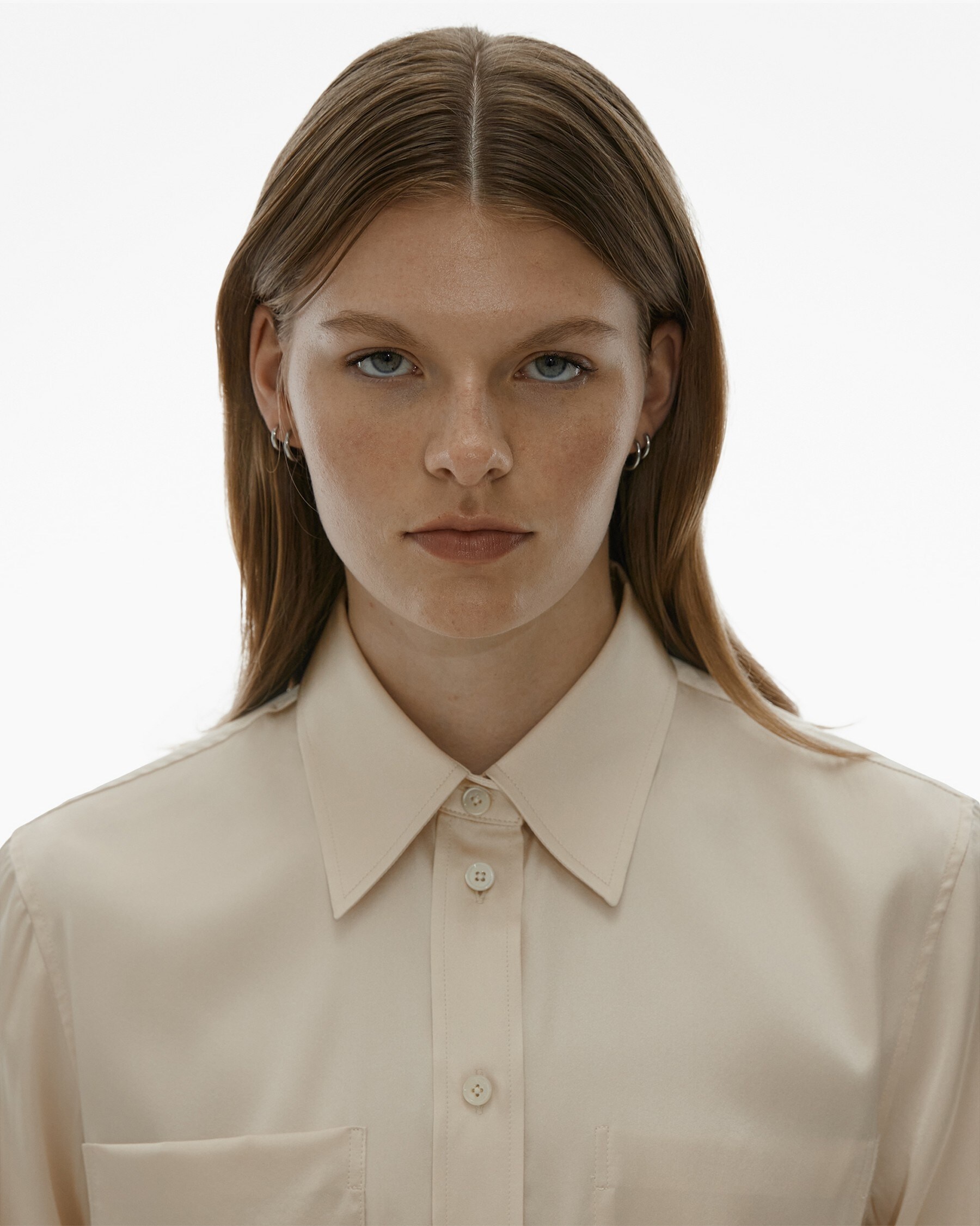 CORE SILK SHIRT - 7